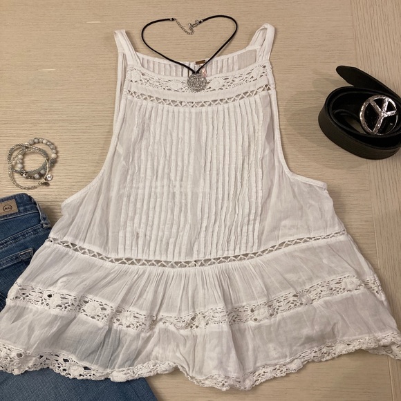 Free People Constant Crush Tank Top white size M - Picture 9 of 13